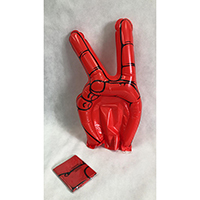 Inflatable Cheering Hand